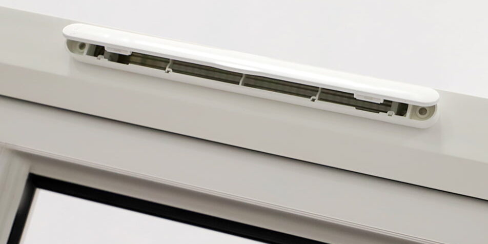 Air Flow Trickle Vents